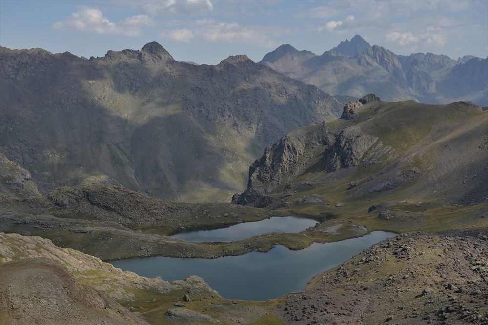 G�ky�z�ne kom�u' zirveleriyle Ka�karlar'daki sakl� cennet: Yedig�ller