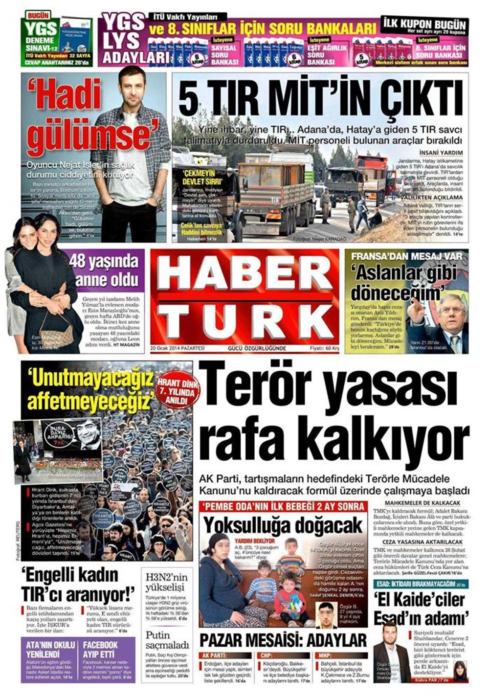 Habertürk gazetesi