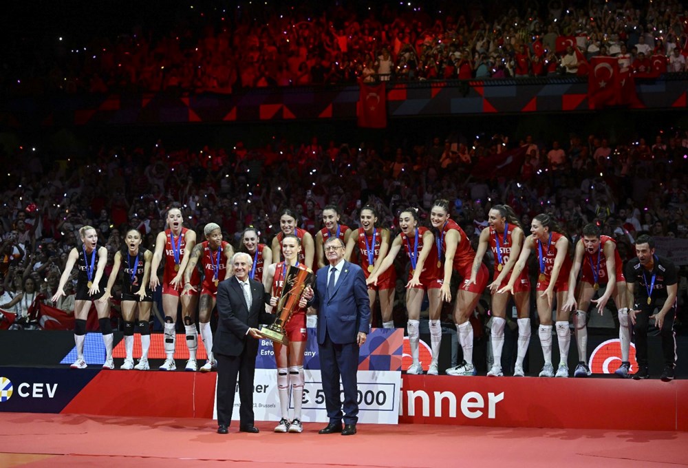 Filenin Sultanları, Avrupa şampiyonu - 19