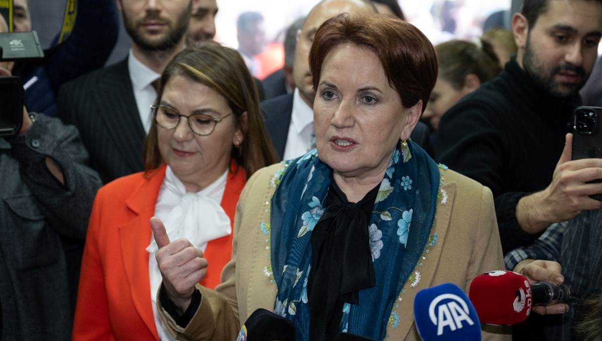 Meral Akşener'den CHP'ye sert yanıt: Jest isteme işlerinden bıktım