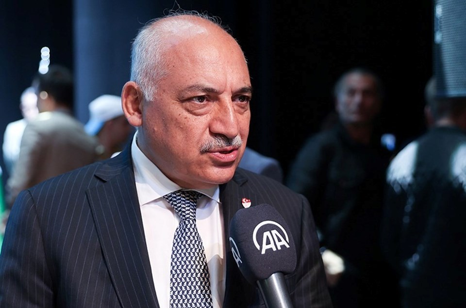TFF Başkanı Mehmet Büyükekşi'den adaylık açıklaması - 1