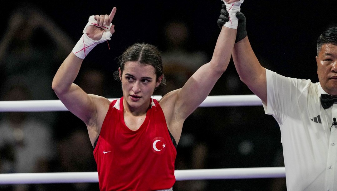 Esra Yıldız Kahraman, Paris 2024'te son 16'ya yükseldi