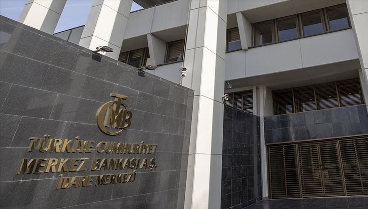 Merkez Bankası'nın net rezervlerinde düşüş