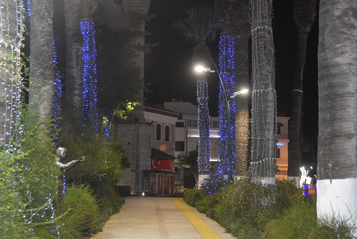 Bodrum sokakları, yeni yıla hazırlanıyor Bodrum sokakları, yeni yıla hazırlanıyor