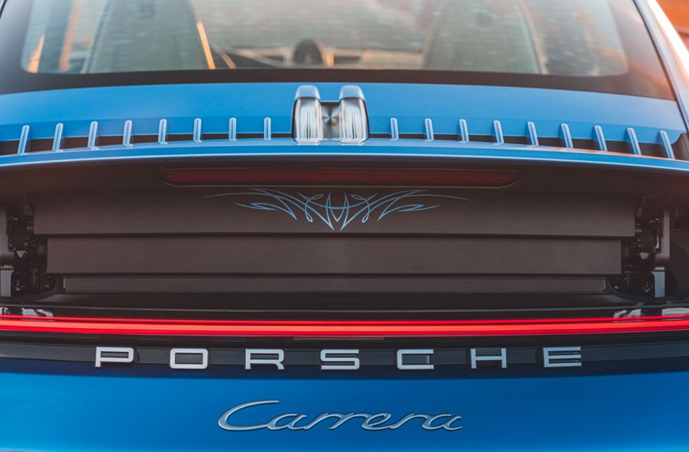 Porsche ve Pixar'dan ortak çalışma: 'Arabalar' filminin yıldızı gerçek oldu - 6