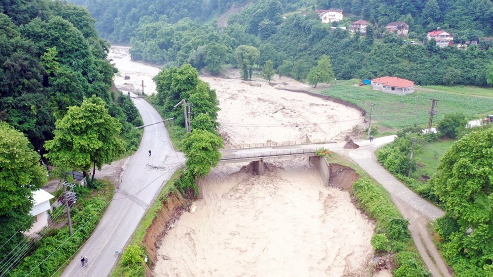 İl il sel bilançosu: Köprüler yıkıldı, evler sular altında kaldı - 22