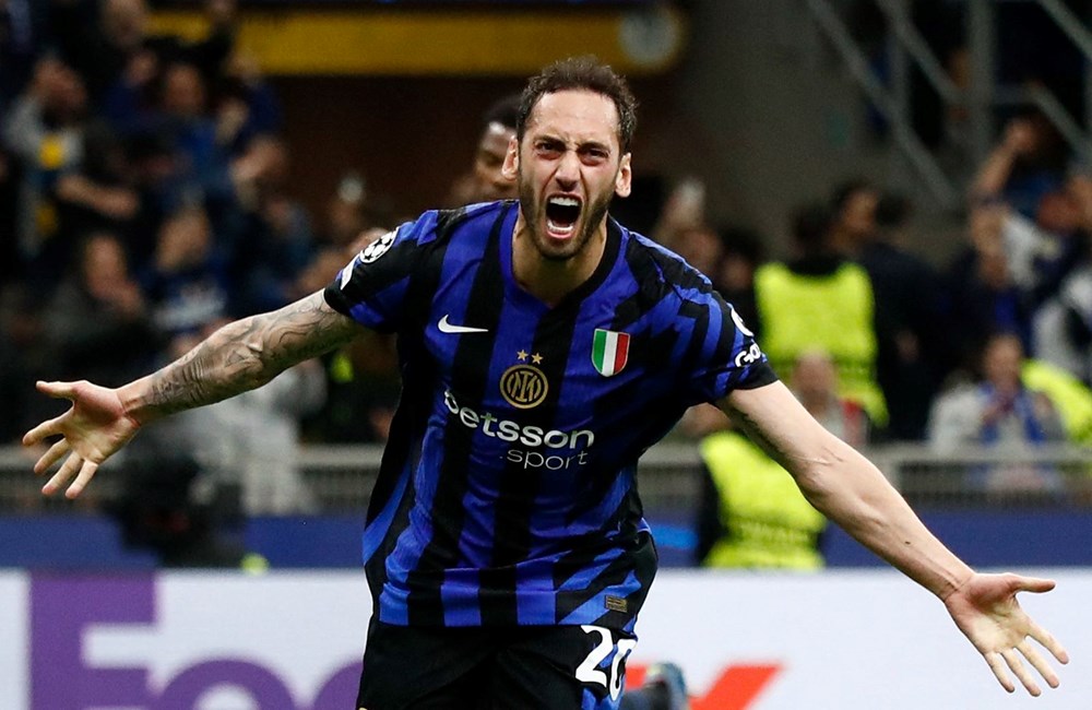 Türkler üst üste 3. defa finalde: Hakan Çalhanoğlu birinci peşinde 73