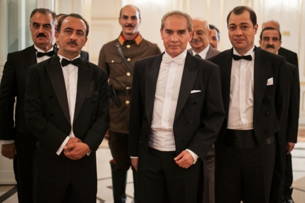 Atatürk rolünü canlandıran oyuncular - 16