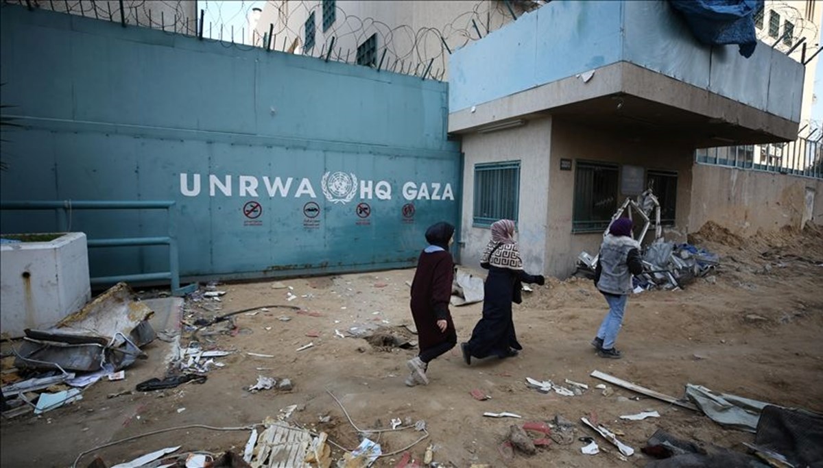 UNRWA, Gazze'nin kuzeyine insani yardım ulaştırdı