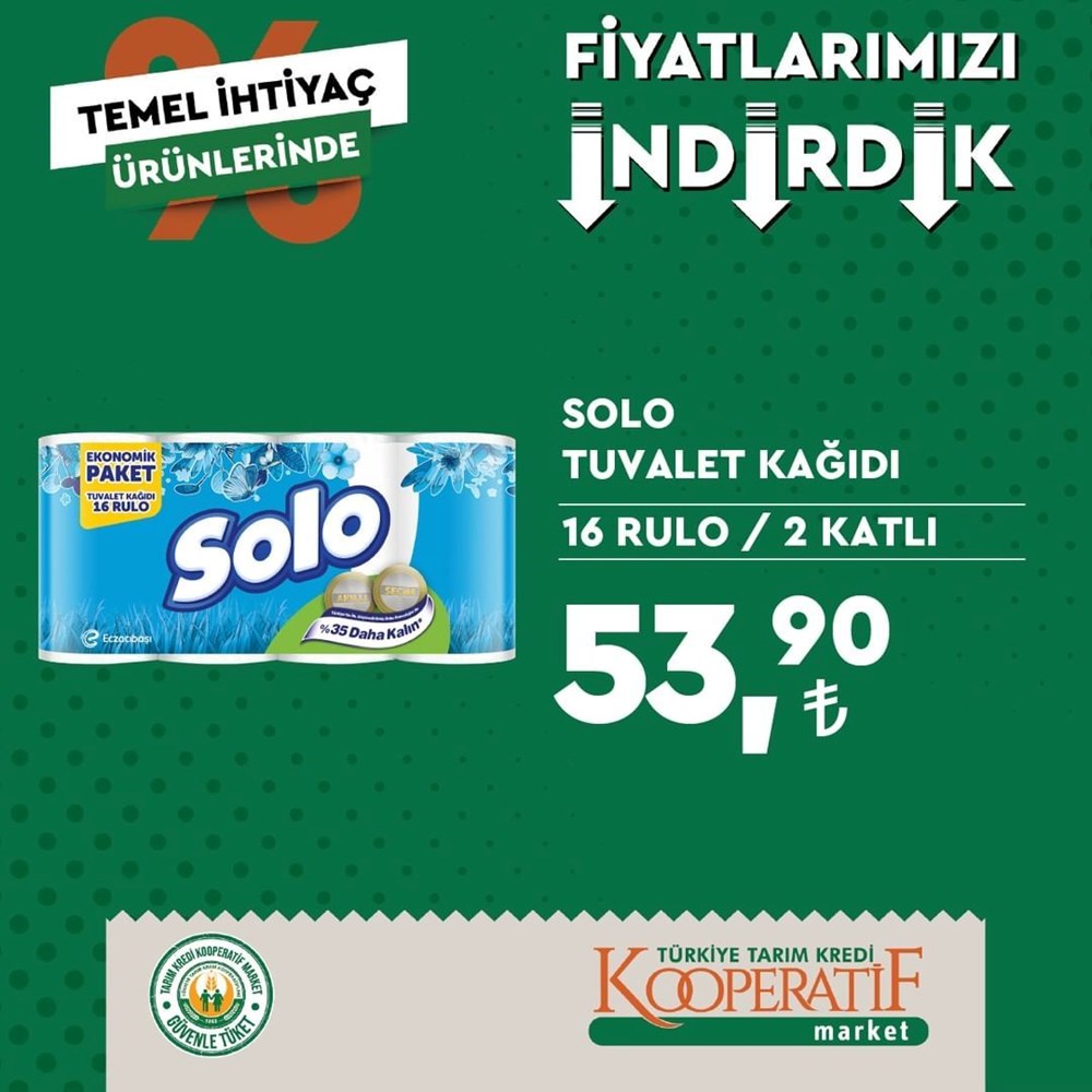 Tarım Kredi Kooperatif Marketleri'nde yeni indirimler (2022 Ekim ayı güncel indirimli ürünler listesi) - 32