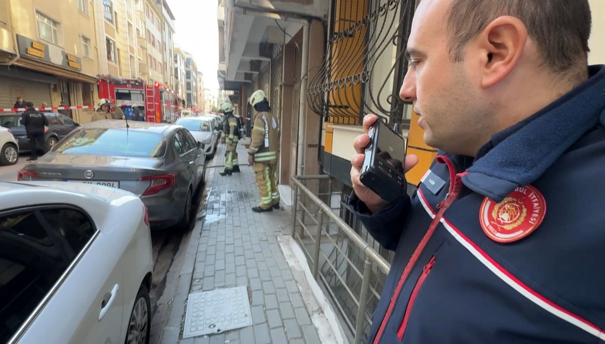 Avcılar'da ekipleri alarma geçiren ihbar: Binadakiler korkuyla kaçtı