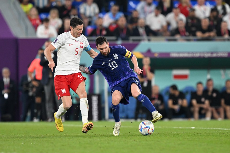 SON DAKİKA: Dünya Kupası: Arjantin ve Polonya son 16 biletini aldı - 1