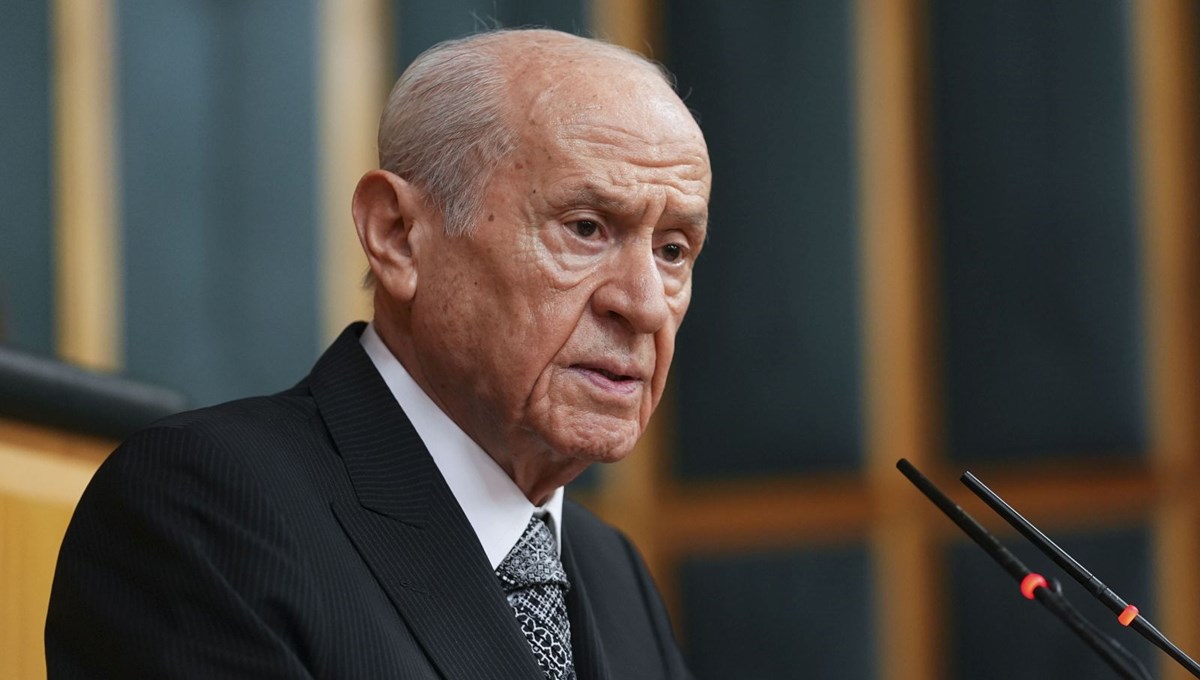 Bahçeli'den 
