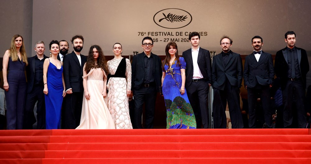 Merve Dizdar Cannes Film Festivali'nde en iyi kadın oyuncu ödülünü aldı - 29