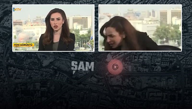 Şam'da patlama