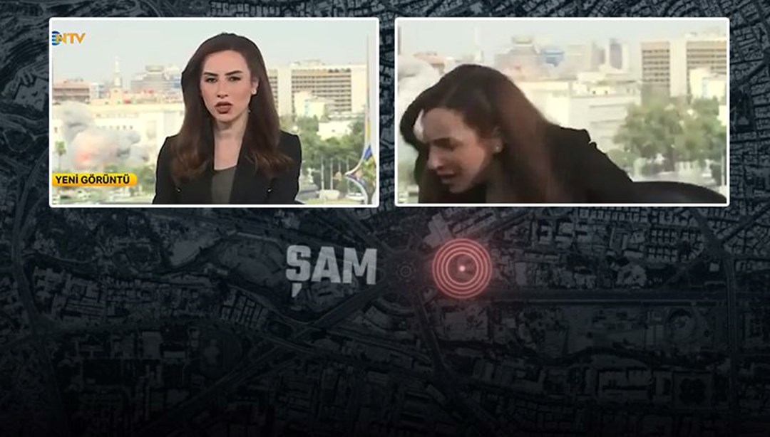 İsrail'den Şam'a saldırı: Genelkurmay Başkanlığı hedef alındı