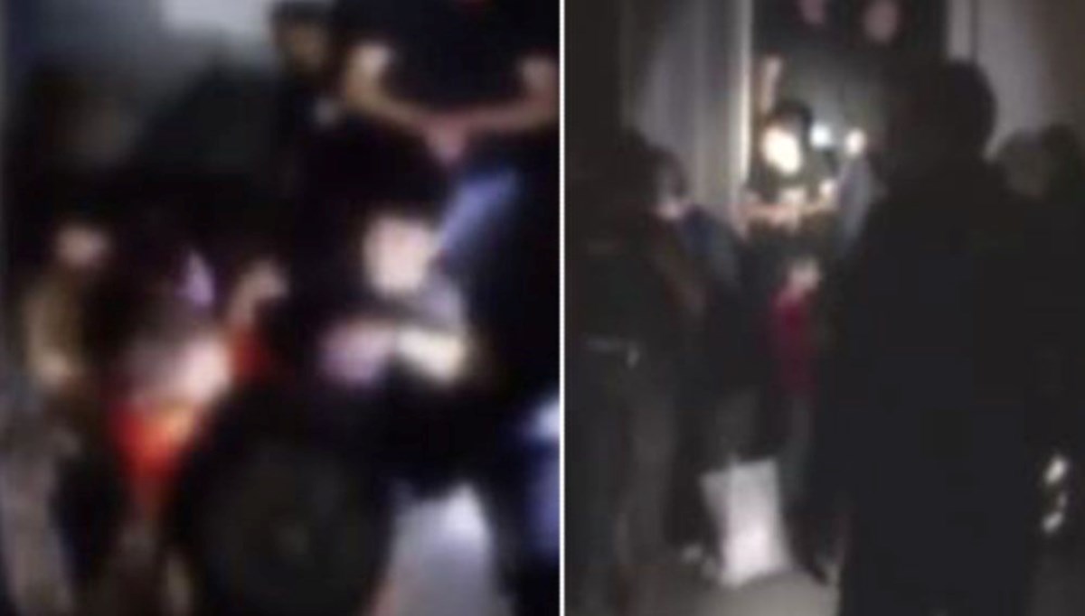 Sultangazi'de kaçak göçmen operasyonu Sultangazi'de kaçak göçmen operasyonu