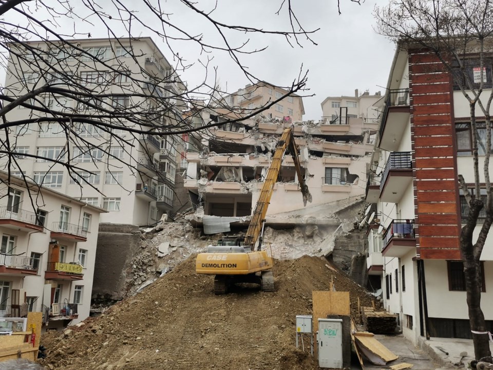 Ankara'da, 900 kişinin evsiz kaldığı mahallede 'kira artışı' tepkisi - 2