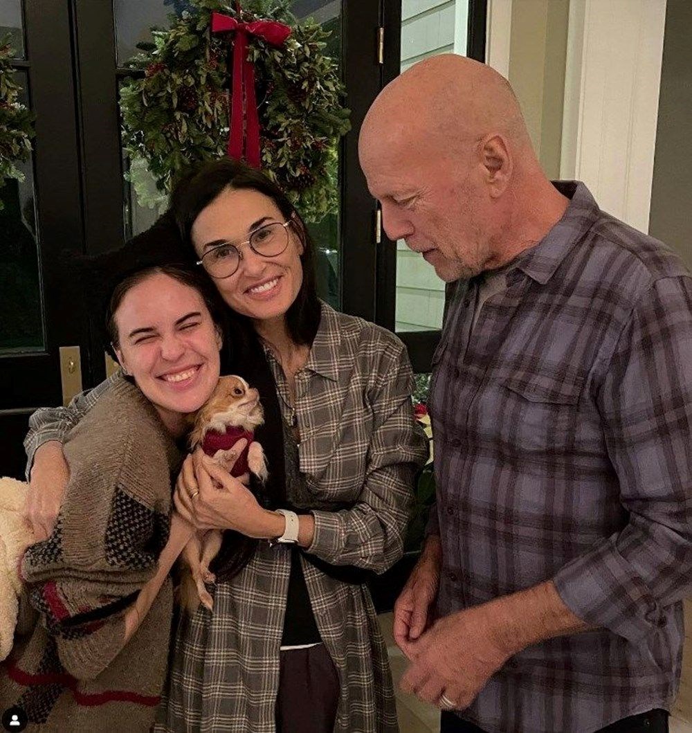 Bruce Willis'in kızı Tallulah'a otizm teşhisi konuldu | N-Life