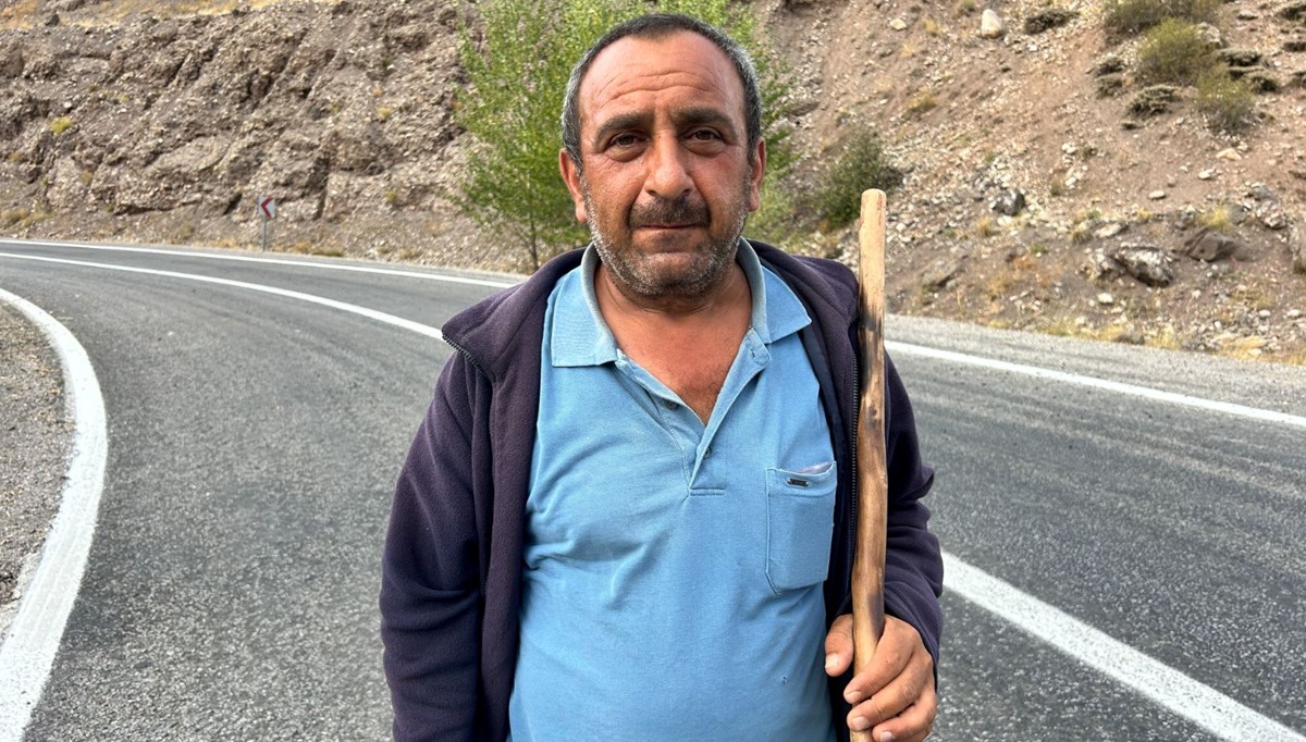 İstanbul'un stresinden kaçıp çoban oldu İstanbul'un stresinden kaçıp çoban oldu