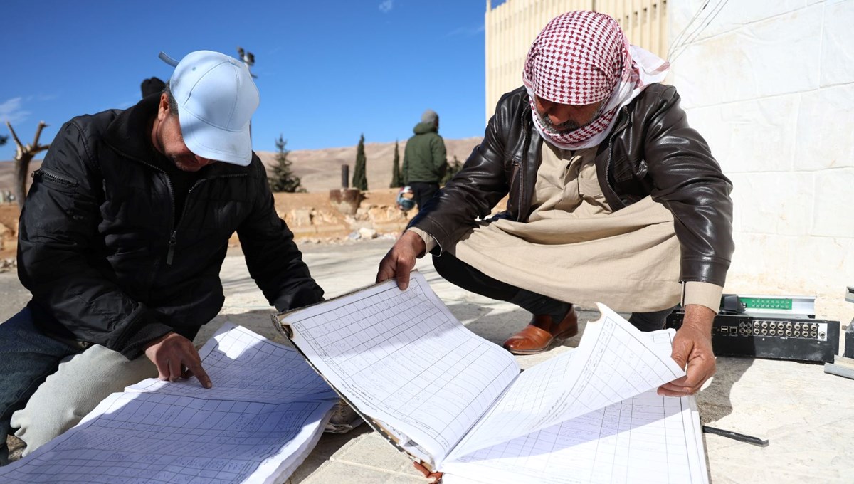 Rejim hapishanesinin mahkum kayıtları: Halk kayıplarını arıyor