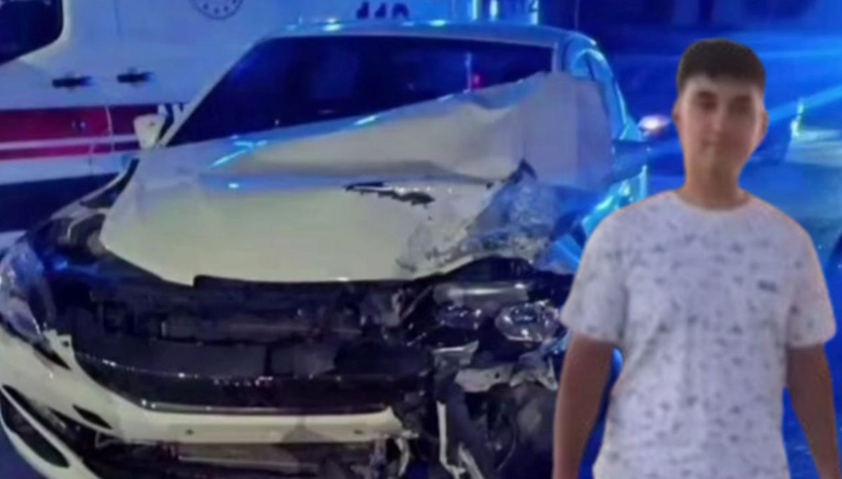 Mardin'de kaza: Motosikletli Enes öldü