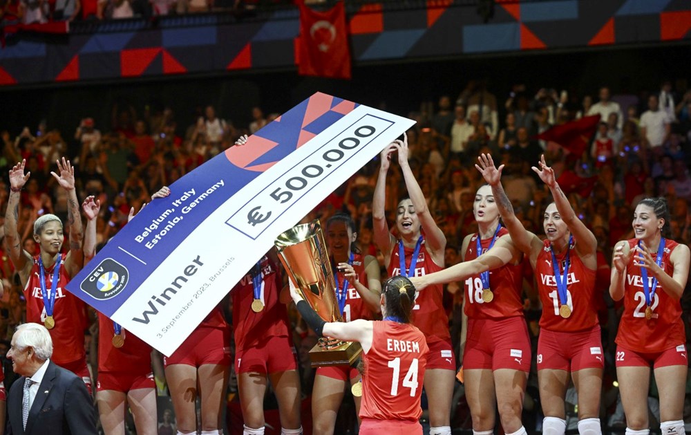 Filenin Sultanları, Avrupa şampiyonu - 18