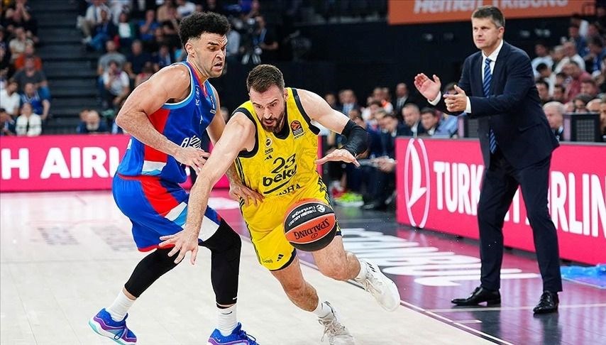 Fenerbahçe Beko-Anadolu Efes maçı ne zaman, saat kaçta ve hangi kanalda?