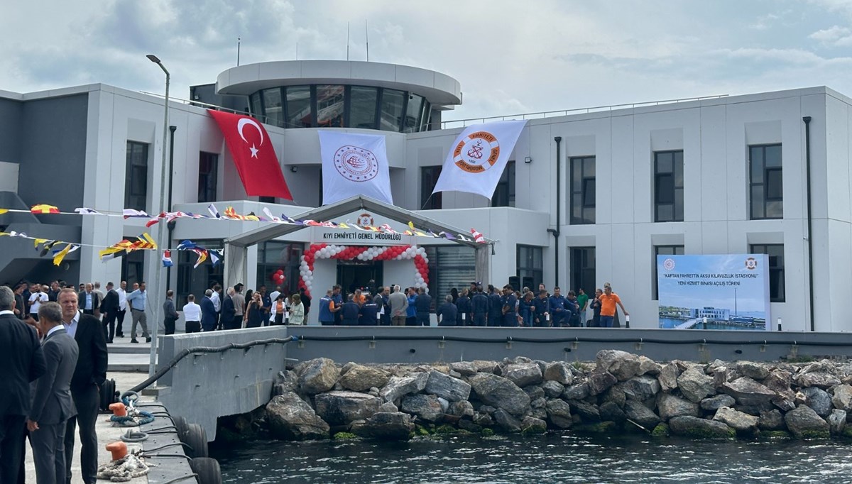 İstanbul Boğazı'na yeni klavuzluk istasyonu