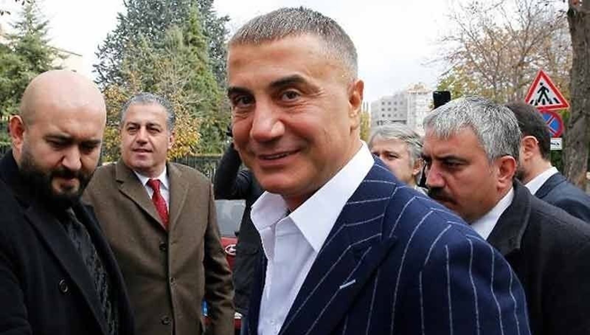 Türkiye'den BAE'ye Sedat Peker talebi