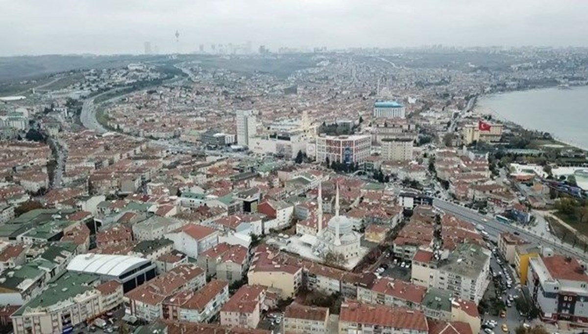 İstanbul'un bina yaşı haritası: Depremde hangi semtler daha riskli? İstanbul'un bina yaşı haritası: Depremde hangi semtler daha riskli?