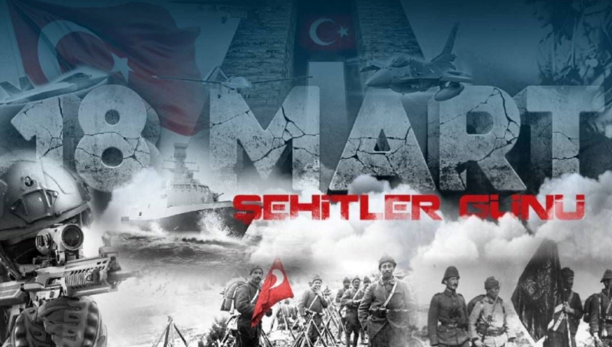 18 Mart Çanakkale Zaferi mesajları ve sözleri: Çanakkale Şehitleri minnetle anılıyor