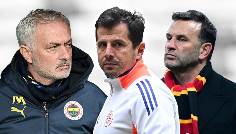 Belözoğlu'ndan Fenerbahçe - Galatasaray kıyası: Bir adım önde