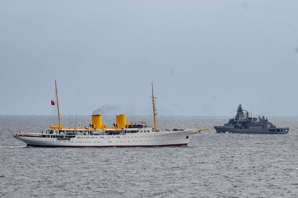 Büyük gurur: Mavi Vatan'ın Muhafızları İstanbul Boğazı'nda - 10