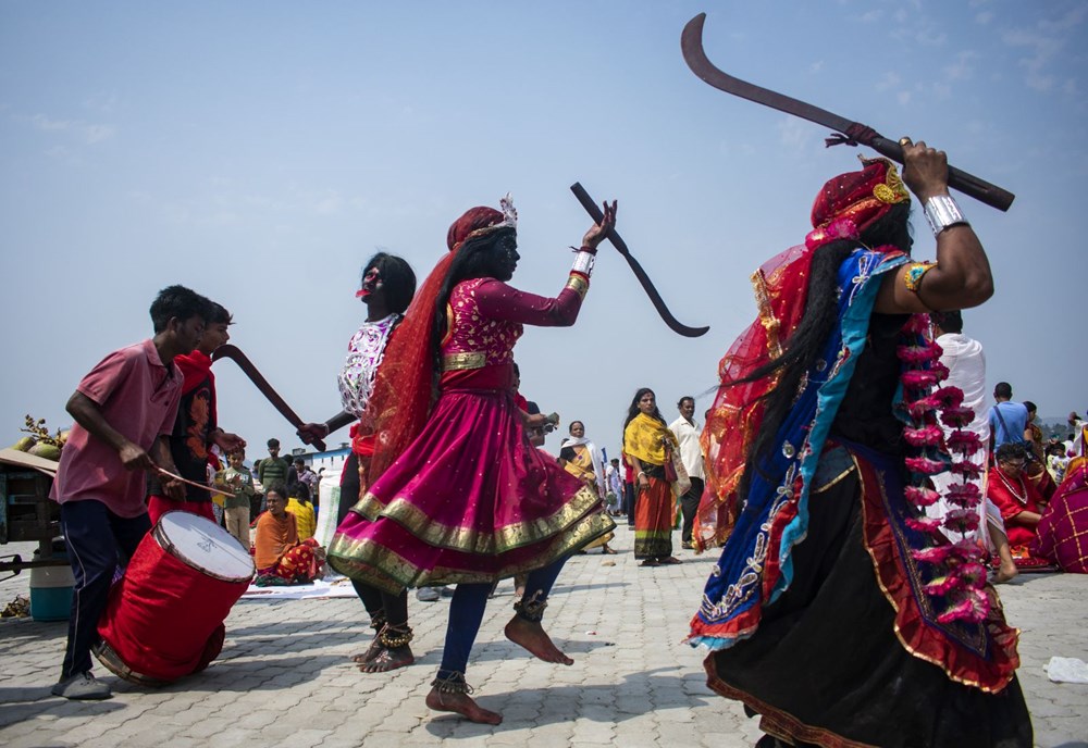 Hindistan'da Ashoka Ashtami Festivali kutlamaları yapıldı - 20
