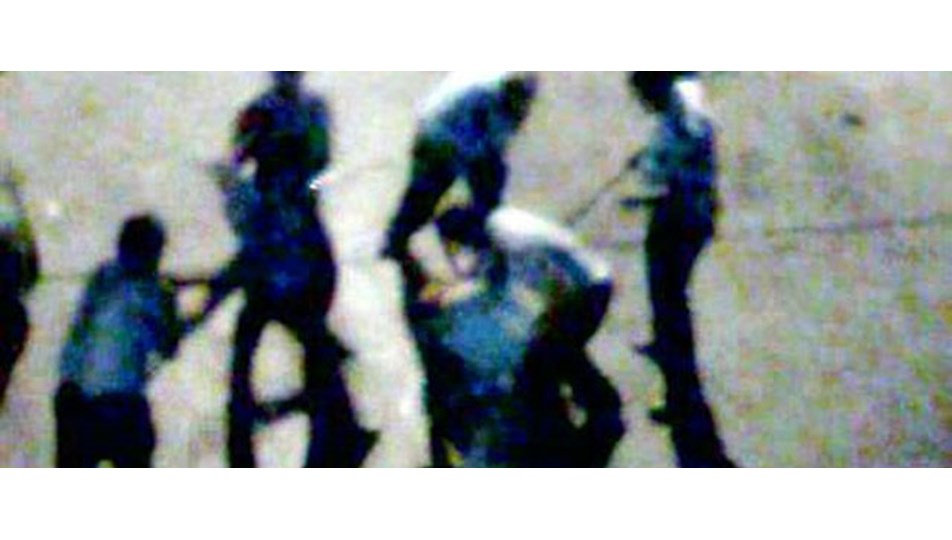 Dayakçı polislere 'elim acıdı' raporu