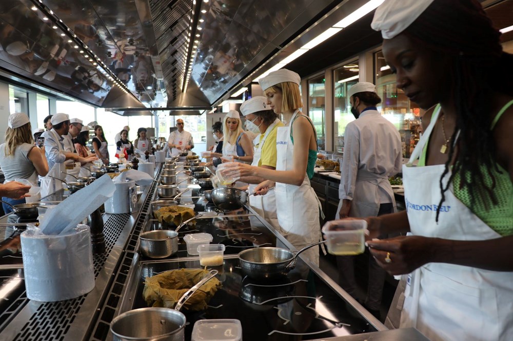 Paris'te Türk mutfağı tanıtıldı - 2