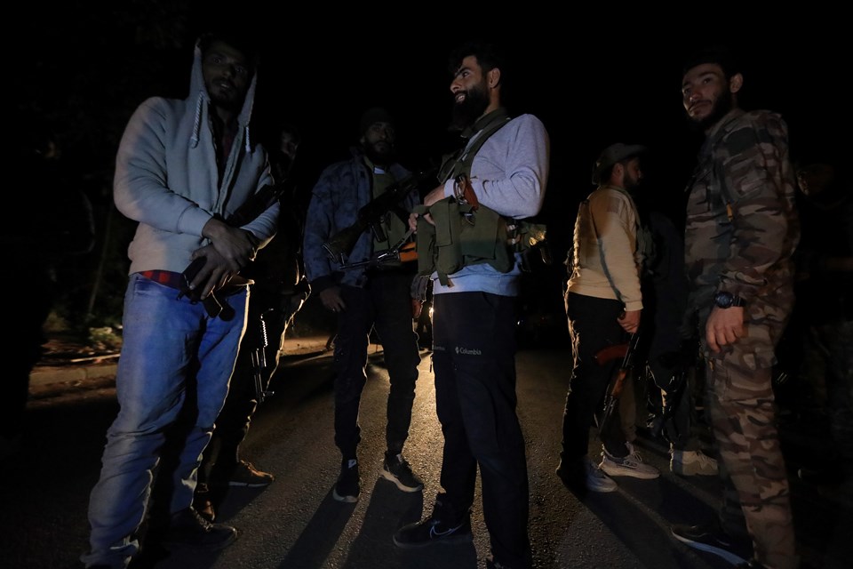 İsrail'den Şam'a saldırı: Suriye güvenlik güçleri harekete geçirildi - 1