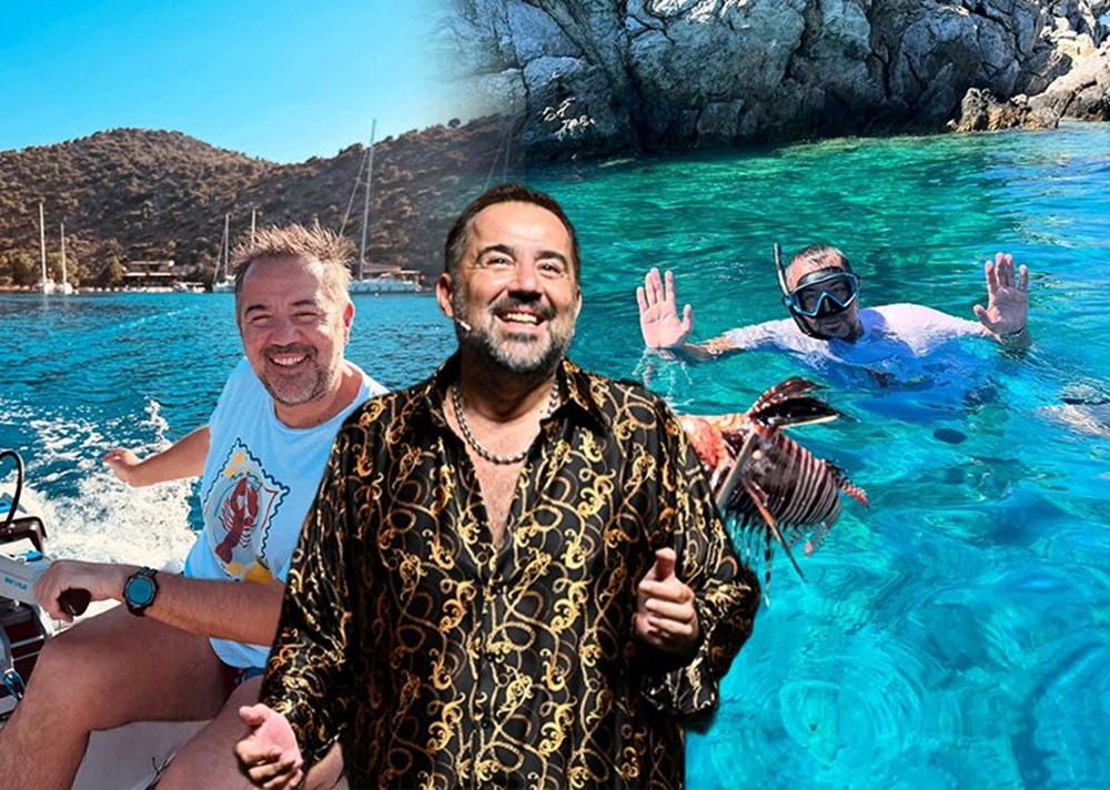 Ata Demirer tatilde: "Hop! Merhaba Akdeniz" - 1