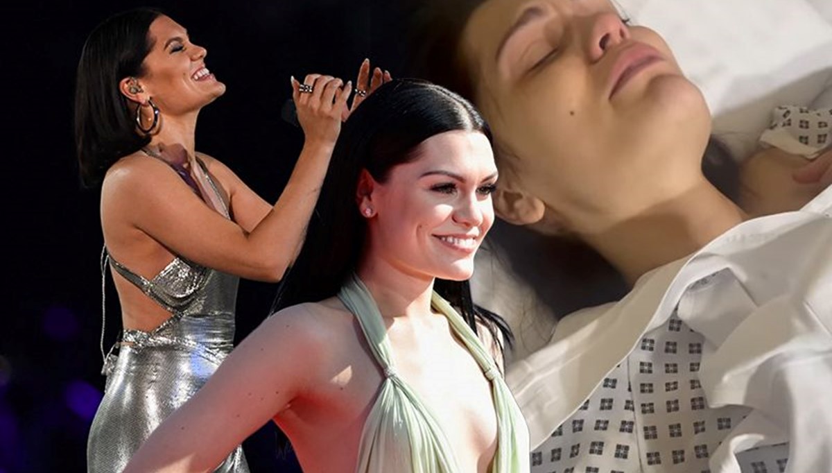 Jessie J'den müjdeli haber