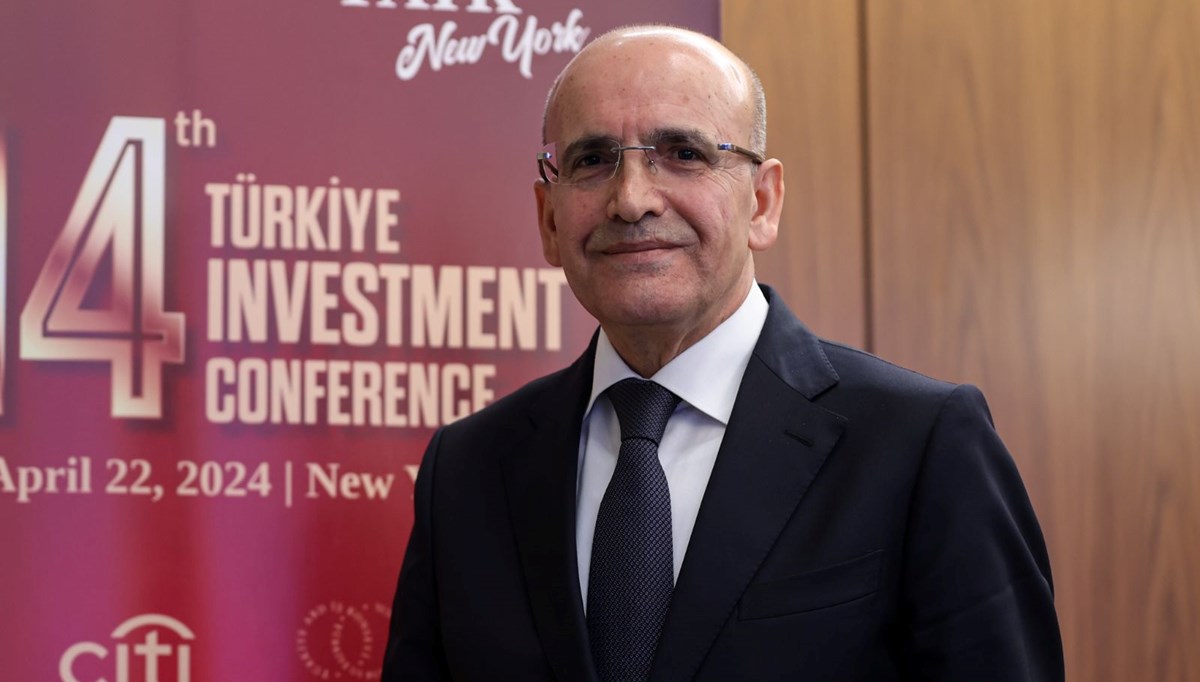 Bakan Şimşek: Türkiye'ye çok güçlü bir ilgi var Bakan Şimşek: Türkiye'ye çok güçlü bir ilgi var