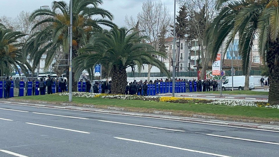 İstanbul'da 4 günlük gösteri yasağı - 1