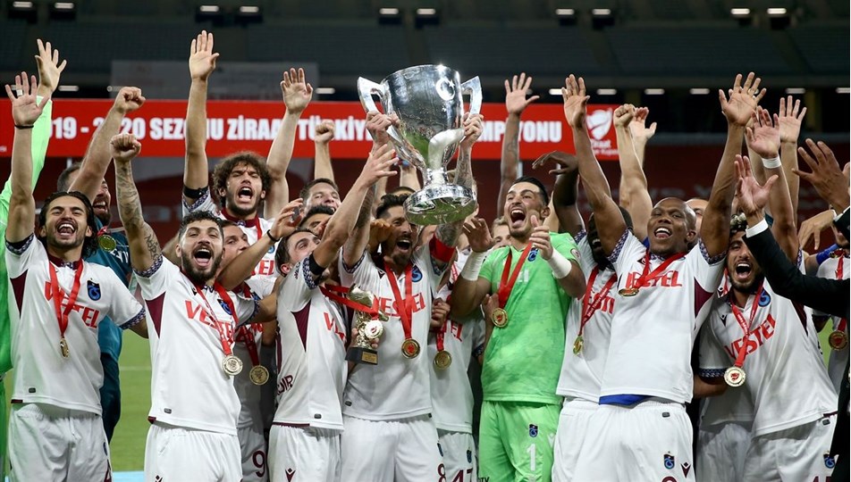SON DAKİKA HABERİ: Ziraat Türkiye Kupası Trabzonspor'un (9. kez kazandı)