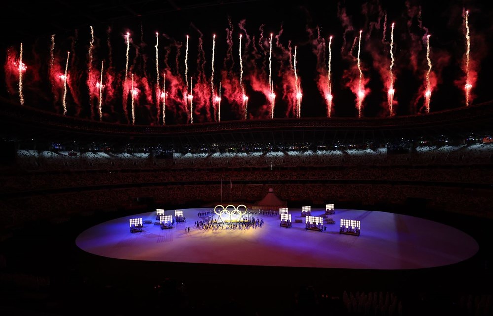 2020 Tokyo Olimpiyatları görkemli açılış töreniyle başladı - 29