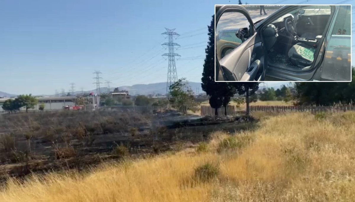 İzmir'deki yangın AVM'ye sıçradı