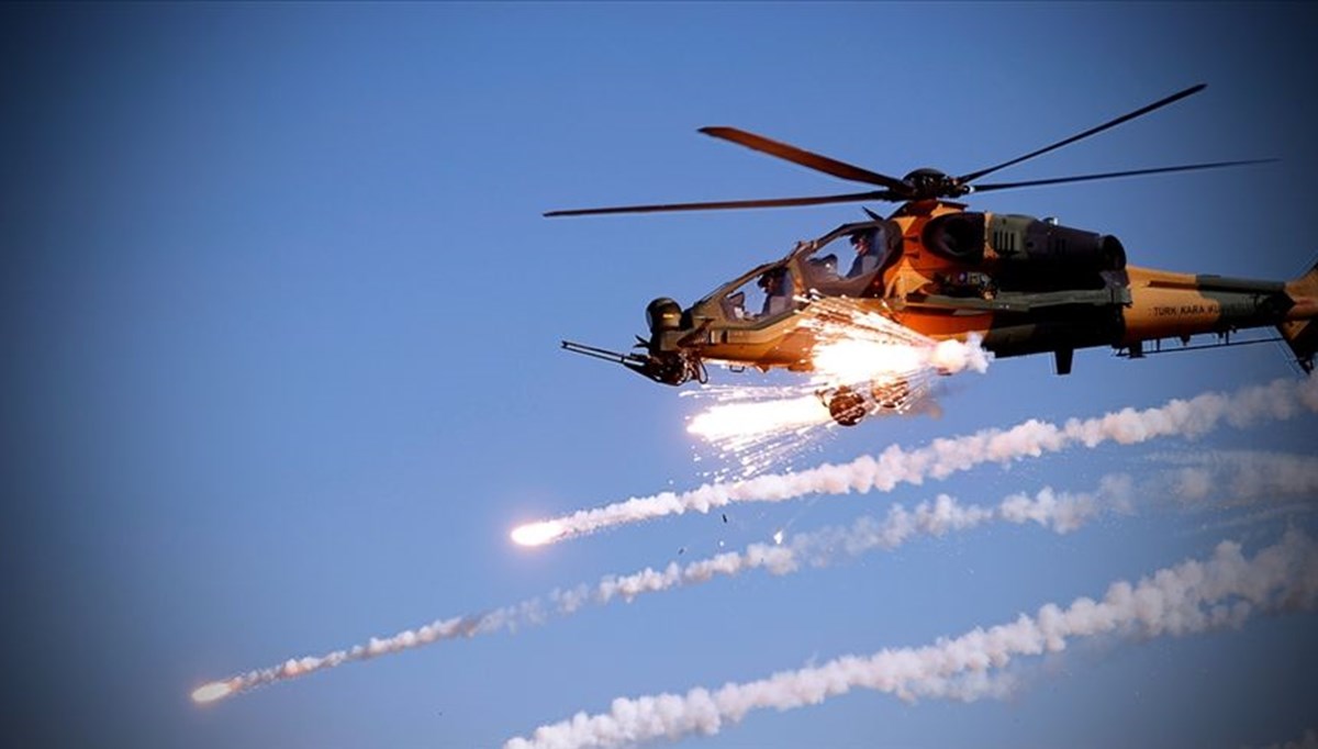 TSK duyurdu: Tel Rıfat'ta 20'den fazla hedef imha edildi