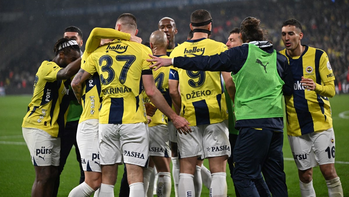 Fenerbahçe sezonu Konyaspor maçıyla noktalıyor: İlk 11'ler belli oldu