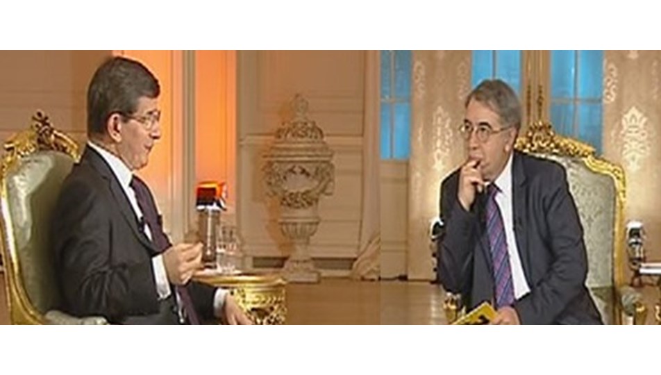 Başbakan Ahmet Davutoğlu, NTV'nin sorularını yanıtladı