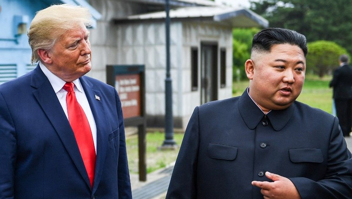 Trump’tan Kuzey Kore açıklaması: “O ülkeden yürüyerek geçen ilk kişiyim Trump’tan Kuzey Kore açıklaması: “O ülkeden yürüyerek geçen ilk kişiyim