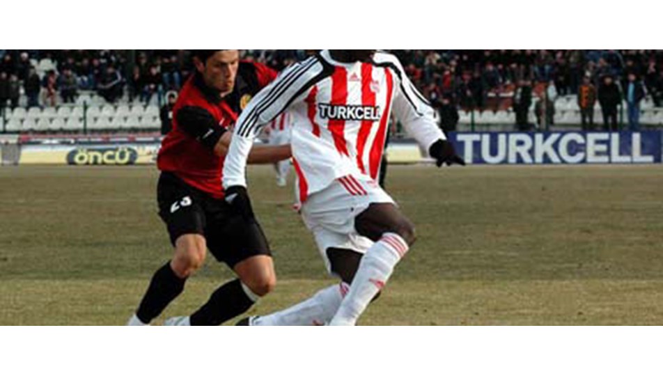 Sivasspor doludizgin: 1-0